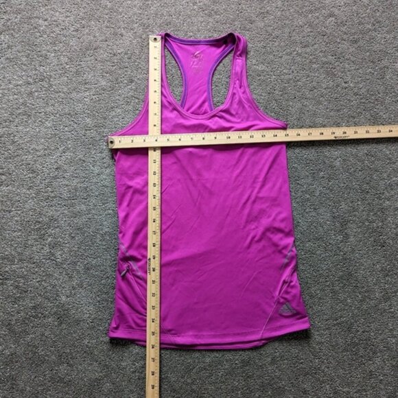 Adidas tank top purple women's Small - Picture 7 of 9